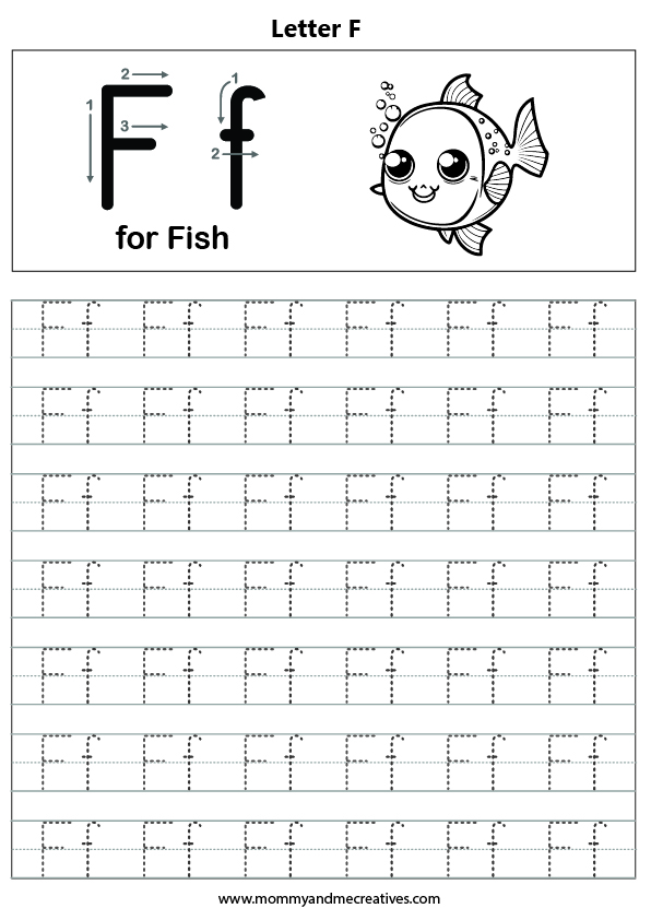 Fun 26 Dotted alphabet tracing worksheet - mommyandmecreatives