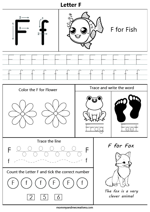 Best A to Z Printable sheets - mommyandmecreatives