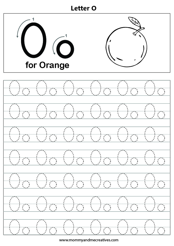 Fun 26 Dotted alphabet tracing worksheet - mommyandmecreatives