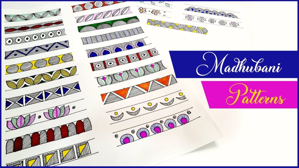 Top 25 Madhubani Patterns for Beginners