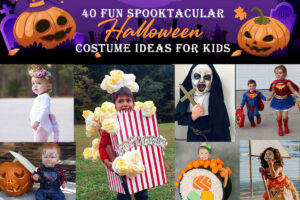 40 Fun Spooktacular Halloween Costume Ideas for Kids - mommyandmecreatives