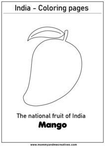 The national fruit of India is the mango.